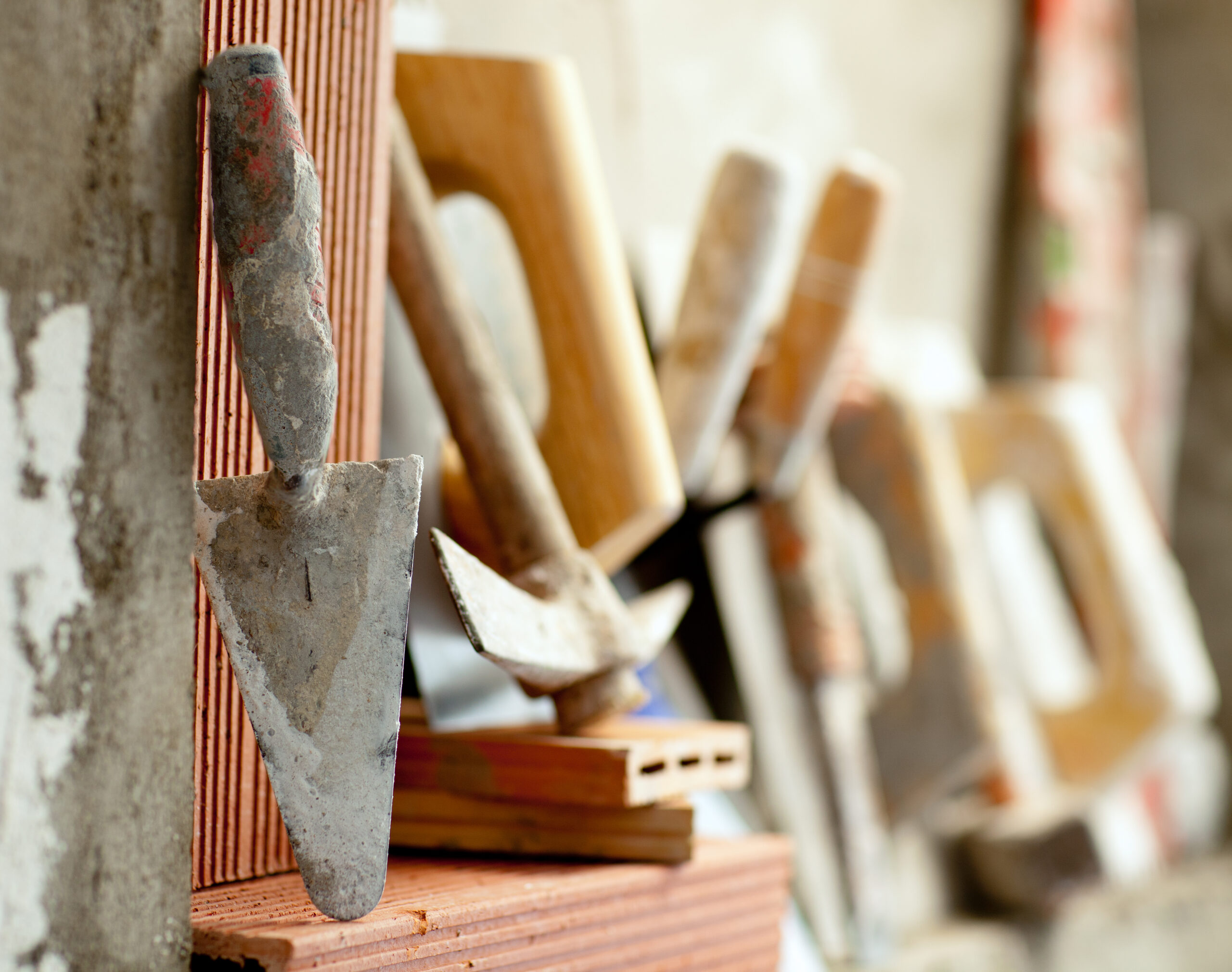 Materiales de construcción en Huesca