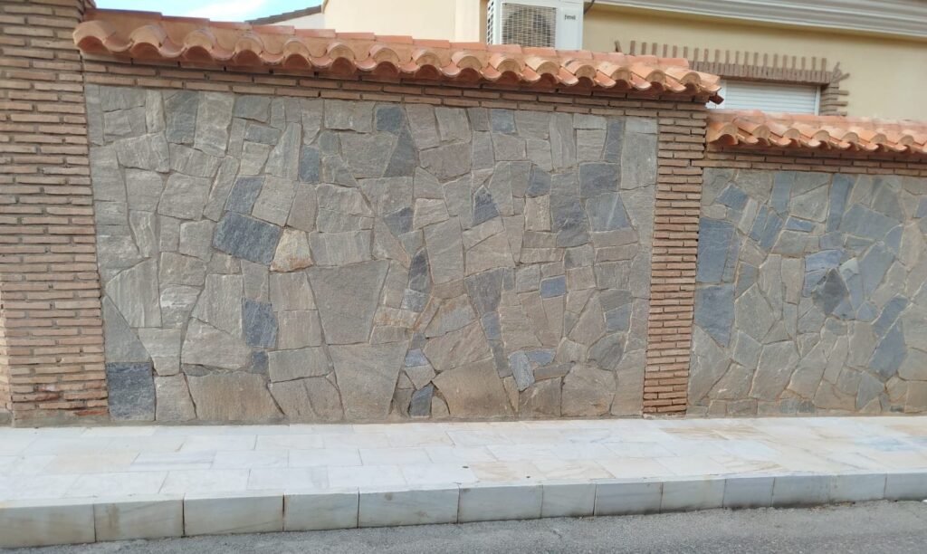 Revestimiento de piedra natural