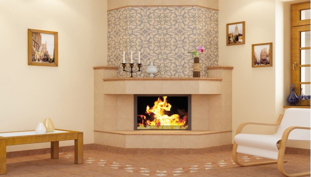 Revestimiento para chimenea